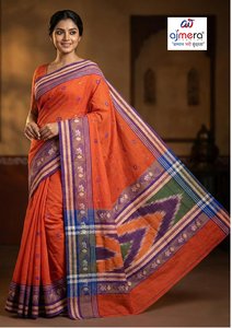 Sari en coton doux imprimé Ajmera, mode traditionnelle élégante et stylée, vêtement ethnique pour femmes, usage quotidien, séchage rapide, toutes saisons - Product Image 2