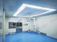 Certificat ISO CE Théâtre d'opération modulaire Installation modulaire OT d'assemblage facile d'hôpital sans poussière et stérile