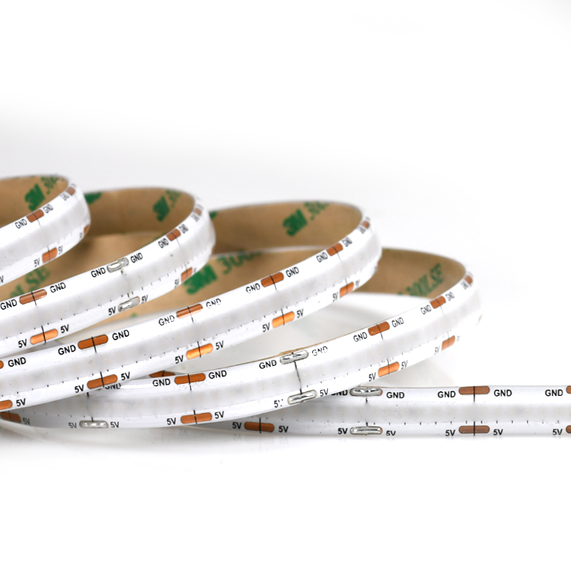 Dream Color Magic Digital Addressable Led Strip High Full Color Spot Light For Linear Led Cob Cob Led Strip Cob Strip LC8805 Rgb