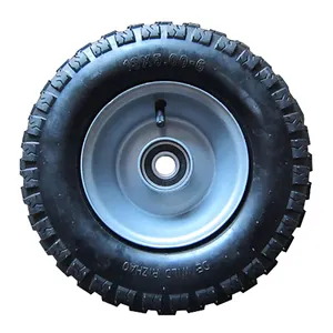 13x5.00-6 factory sell pneumatic rubber wheels for wagon garden cart