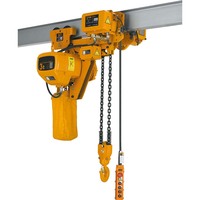Palan à chaîne électrique de type fixe de haute qualité 1 tonne 2 tonnes 3 tonnes