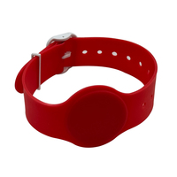 Bracelet en silicone personnalisé, écologique, réglable, étanche, avec fonction de paiement sans argent liquide, en silicone, avec puce RFID FM1108, QR, NFC, fin et élégant