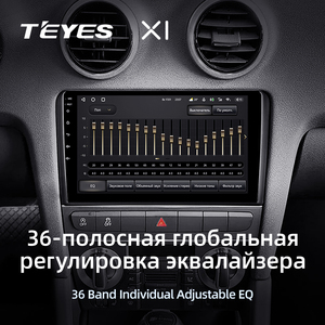 TEYES-Reproductor de DVD para coche, Radio con pantalla táctil, wifi, para <span class=keywords><strong>Audi</strong></span> <span class=keywords><strong>A3</strong></span>, S3, RS3, X1 - Product Image 5