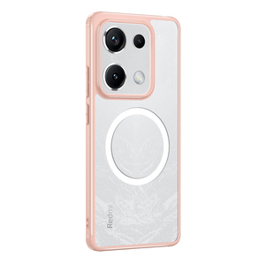 Offre Spéciale Mat Clair Transparent Antichoc PC TPU Téléphone Cas avec Magnétique Couverture Arrière Cas pour Xiaomi Redmi Note <span class=keywords><strong>14s</strong></span> 4G - Product Image 2
