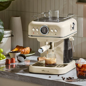 Machine à café domestique à pompe italienne entièrement automatique avec capsules de mousse de lait à haute pression - Product Image 4