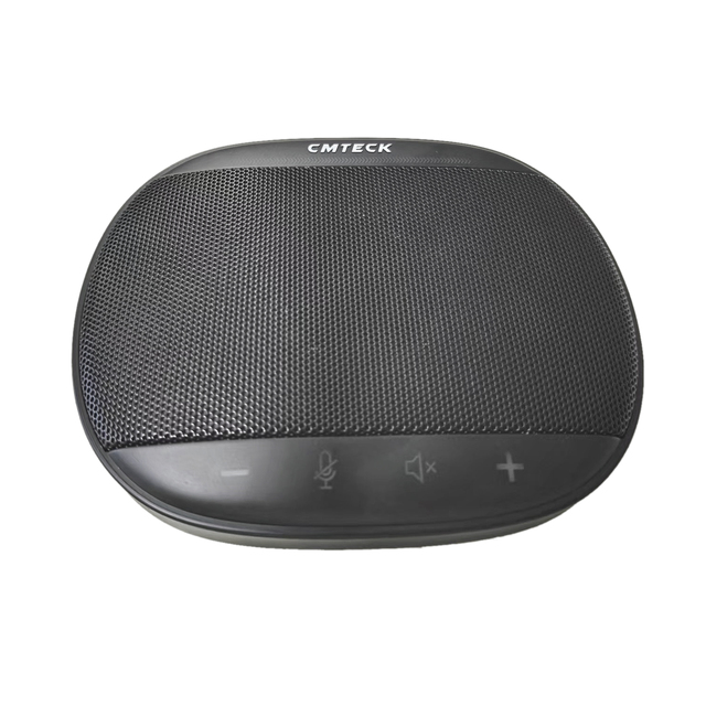 USB Speaker Phone 360° Omnidirectional Microphone Portable Conference Speakerphone Echo Cancellation for Meeting Recording