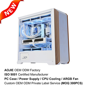 Boîtier de <span class=keywords><strong>PC</strong></span> de bureau TA360M OEM blanc MATX ITX Mid Tower, boîtier de jeu pour ordinateur, avec ventilateur, Gabinete <span class=keywords><strong>PC</strong></span> Caja - Product Image 1