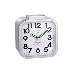 Sveglia JUSTAMINUTE Con funzione snooze <b>Silver</b> JA7051S - Product Image 2