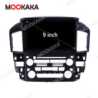 Vente flash pour Lexus RX300 1998 1999 2000 2001 2002 2003 Autoradio Lecteur multimédia vidéo Navigation Stéréo GPS Android 10 Sans DVD