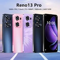 Teléfono Inteligente Reno13 Pro de 7.3 Pulgadas y 5G, 16 GB de RAM, 1 TB de ROM, Android 14, CDMA LTE, Cámara Principal de 108 MP, Gran Venta