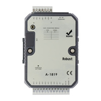 Módulo IO analógico Ethernet de suministro de fábrica ATC con protocolo Modbus TCP compatible con 8AI(0/4-20mA) para la automatización de la A-1819