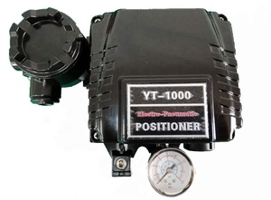 YT1000L 4-20mA Estructura de diafragma electropneumático lineal para válvulas de bola y aplicaciones de agua YT1000L YT1000L - Product Image 2