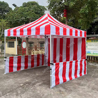Tamaños personalizados Color Trade Show Publicidad Carpa Impermeable Nylon Impreso Exterior Plegable Pop-up Toldo Venta