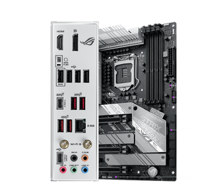 เมนบอร์ด STRIX Z590-A GAMING WIFI DDR4 Double White Solution รองรับซ็อกเก็ต LGA1200 สำหรับคอมพิวเตอร์ตั้งโต๊ะเล่นเกม Gen10/11 - Product Image 5
