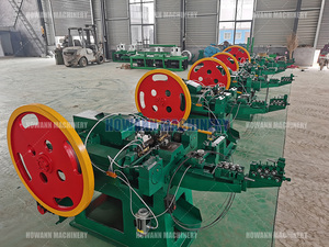 Machine de fabrication de clous sûre à utiliser équipée de plusieurs caractéristiques de sécurité pour protéger les opérateurs pendant le fonctionnement - Product Image 5