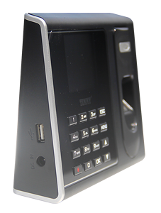 Machine biométrique de antidérapage, avec empreinte digitale, horloge, système de personnel de bureau - Product Image 4