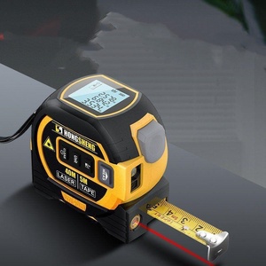 สินค้าขายส่งอุปกรณ์สมาร์ทโฮม เทปวัดระยะเลเซอร์ 3 in 1 ดิจิตอล วัดระยะไกล ความยืดหยุ่นของเหล็ก - Product Image 4