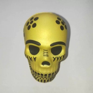 Nouvelles décorations créatives pour jouets, ornements suspendus, crânes mignons à rebond lent, jouets Halloween moelleux et effrayants - Product Image 5