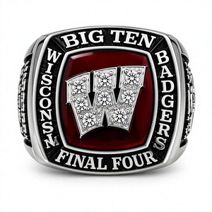 Bague de championnat personnalisée pour les Final Four / Bague de récompense sportive personnalisée OEM ODM / Bague de champion d'équipe - Product Image 1