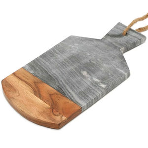 Tabla de Cortar Redonda de Madera Hecha a Mano de Primera Calidad, Tabla de Cortar Personalizada para Manualidades Hechas a Mano - Product Image 1