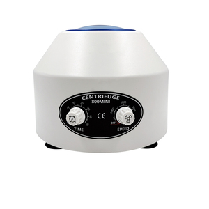 צנטריפוגה מעבדתית קטנה במהירות נמוכה לדם ונוזל שתן, לשפופרות של 5ml ו-10ml - Product Image 1