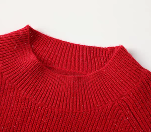 Apple <strong>Cat</strong> Crocheted Embroidery Spring Animal Sweet Casual <strong>Women's</strong> Long-sleeved Knitwear <strong>Jumper</strong> - Product Image 5