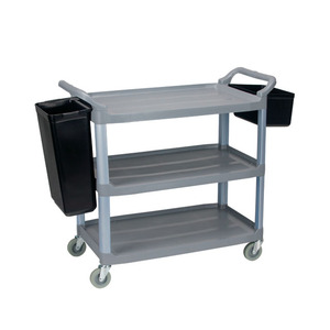 AF08637 Carrito <span class=keywords><strong>pequeño</strong></span> plegable para servicio <span class=keywords><strong>de</strong></span> restaurante y hotel Carrito <span class=keywords><strong>de</strong></span> <span class=keywords><strong>limpieza</strong></span> - Product Image 6
