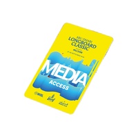 Carte de visite haute sécurité NFC Ntag 424 Dna