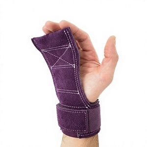 Attelle de poignet et de pouce en cuir véritable pour thérapie magnétique, support ajustable pour la frappe, le sport et le confort, vente en gros OEM - Product Image 1