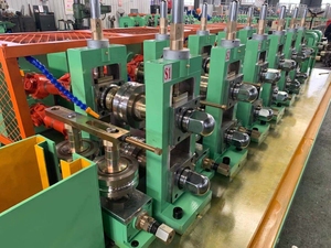 Máquina de Alta Productividad para Fabricar Tubos Cuadrados con Motor PLC y Rodamientos para Línea de Producción de Tuberías de Suministro de Energía <span class=keywords><strong>Hg50</strong></span> - Product Image 5