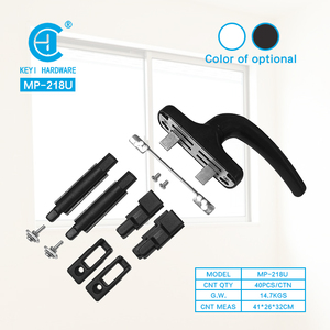 Vente chaude MP-218U FALLEBA H47 Aluminium Crescent Window Tilt and Turn Handles avec Accessoires - Product Image 6