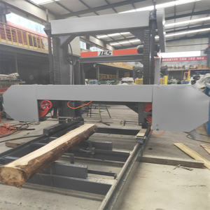 Aserradero de Banda Horizontal de 60 Pulgadas, Portátil, Industrial, con Motor Diésel y Remolque, Automático - Product Image 1