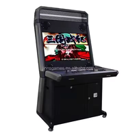 Machine de jeu vidéo d'arcade à monnayeur, en métal et verre, pour 2 joueurs, machine d'amusement pour 6 ans et plus, directement de l'usine