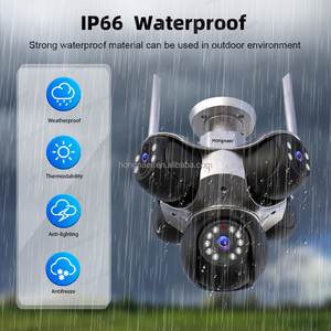 Hongnaer 20MP <span class=keywords><strong>wifi</strong></span> ngoài trời không dây thông minh giám sát nhà PTZ IP <span class=keywords><strong>Camera</strong></span> ffvideo 5 ống kính 360 An ninh CCTV mạng <span class=keywords><strong>wifi</strong></span> máy ảnh - Product Image 4