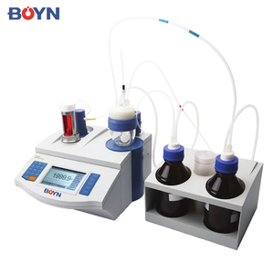 BNKFT-40C <span class=keywords><strong>Karl</strong></span> <span class=keywords><strong>Fischer</strong></span> Titrator laboratuvar otomatik potansiyel Titrator volumetrik coulometrik iz nem analiz makinesi - Product Image 2