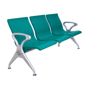 Sillas de Espera Ssyou de Tres Plazas con Pasamanos para Aeropuerto y Hospital - Product Image 1