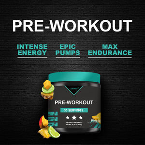 Offre Spéciale bêta-alanine citrulline malate ananas aromatisé poudre de pré-entraînement Keto Friendly pour hommes femmes enceintes adultes - Product Image 5