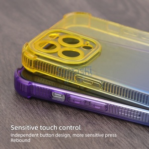 Funda para teléfono móvil Funda para teléfono Color degradado Funda para teléfono a prueba de caídas para <span class=keywords><strong>iPhone</strong></span> 16 15 11 13 14 15 - Product Image 6
