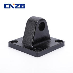 Plaque de fixation SC pour cylindre MAL/MA, accessoires LB/CA/CB, support fixe FA32/40/50/63/80/100, pièces pneumatiques - Product Image 3