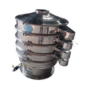 Criba Vibratoria Circular de Acero Inoxidable con Certificación CE para Separación de Granos, Arena y Minerales - Product Image 5