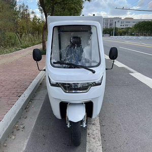 Certificat CEE Tricycle électrique 3000W avec batterie au plomb 60v 100AH vitesse maximale 45 km/h Tricycle électrique sur route - Product Image 2