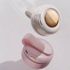 Nouveau Ventilateur Portable Sans Lames Mini Tourbillon Silencieux 900mAh USB Personnalisable pour l'Extérieur – Vente en Gros - Product Image 1