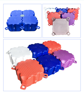 Structure de ponton flottant durable pour quai, passerelle, jet ski, lac et mer - Product Image 4