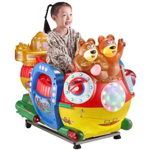 Vente directe usine : Machine à bascule électrique pour enfants à monnayeur, pour centres commerciaux et parcs d'attractions - Product Image 6