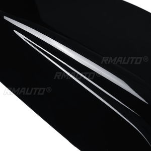 2PCS Coques de rétroviseurs latéraux de voiture pour BMW E60 E61 2003-2008 Style M Coques de rétroviseurs latéraux de remplacement - Product Image 5