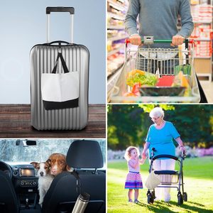 Xe ghế móc xe ghế trở lại ẩn đa chức năng phía sau treo pram móc treo xe lưu trữ Xe đẩy móc - Product Image 2