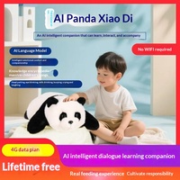 Peluche intelligente connectée StarTrack Intelligence Panda avec musique/vocalisation, éducation précoce et compagnie, sans Wi-Fi, vente en gros