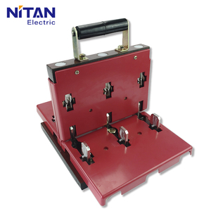 HS11F-600A/38 3P trifase linea 500A doppio tiro in rame invertito industriale interruttore a doppia alimentazione - Product Image 4
