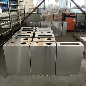 Prodotti per la saldatura di piegatura della lamiera sottile di fabbricazione di alluminio su misura