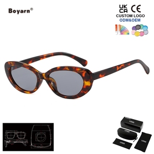 Gafas de Sol Cuadradas Retro de Lujo Boyarn Trend con Logotipo Personalizado para Hombre y Mujer, Lentes Hombre, Accesorios Deportivos - Product Image 4